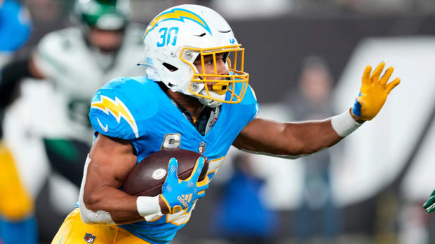 Los Angeles Chargers running back Austin Ekeler